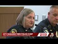 City manager announces dismissal of Cincinnati Police Chief Teresa Theetge