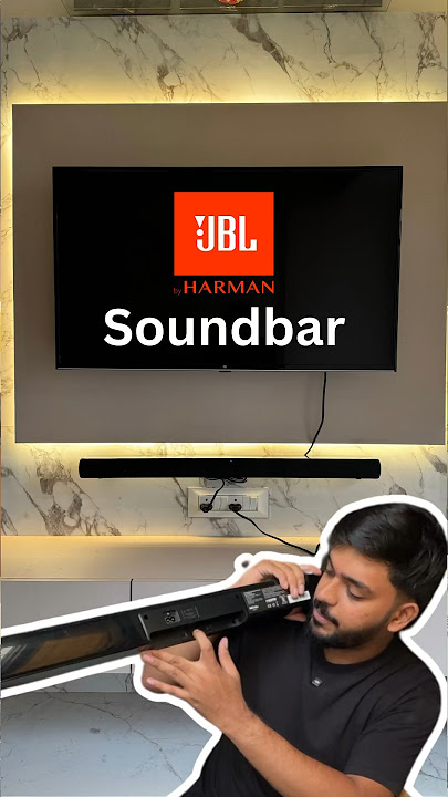 JBL SB271 Soundbar Review | Initial impression | @JBLINDIAOFC #shortsindia #jbl #soundbar