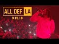 Mozzy, P-Lo, &amp; Guapdad 4000 At All Def LA 3/15 | All Def Music