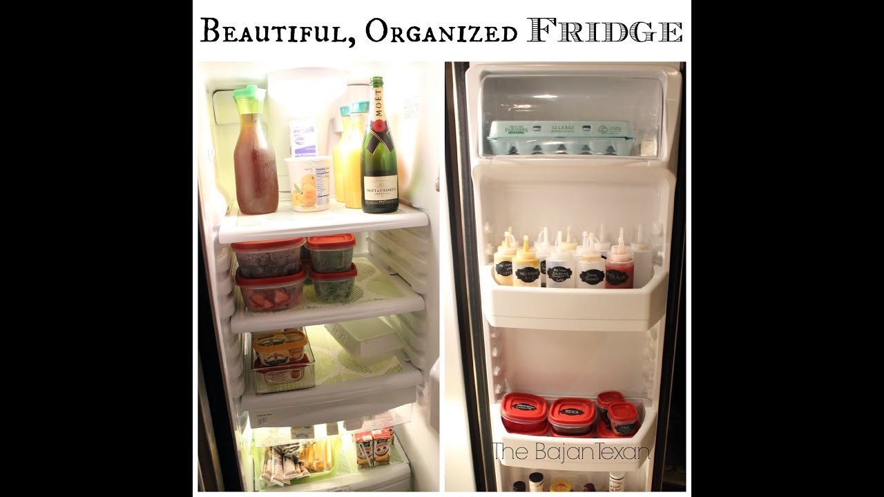 Fridge Organization YouTube