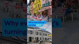 Why everythings turning GRAY