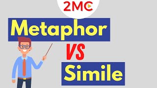 Metaphor vs Simile | Understanding Figures of Speech