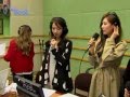 SNSD - Bomnal (How great is your love) Kiss the radio Oct 21, 2011 GIRLS' GENERATION Live