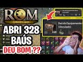 ROM : Remember of Majesty RUSHEI EQUIPAMENTO ABRINDO 328 CAIXAS DE EQUIPAMENTOS