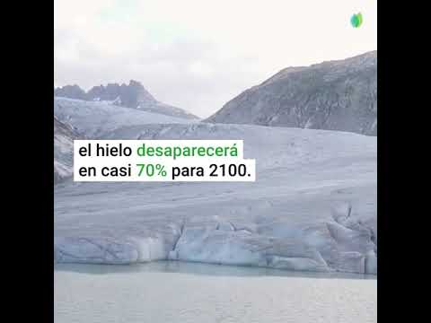Vídeo: Para 2050, Los Alpes Pueden Perder El 50% Del Volumen De Sus Glaciares - Vista Alternativa