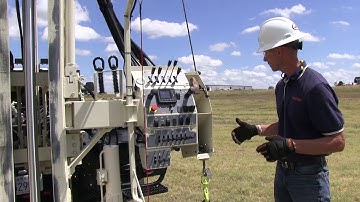 Geoprobe® 3100GT Geotechnical Drill Rig Features - Hand Tool Storage