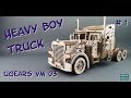 UGEARS Heavy Boy Truck VM-03 - Holzmodell - wooden model - #1