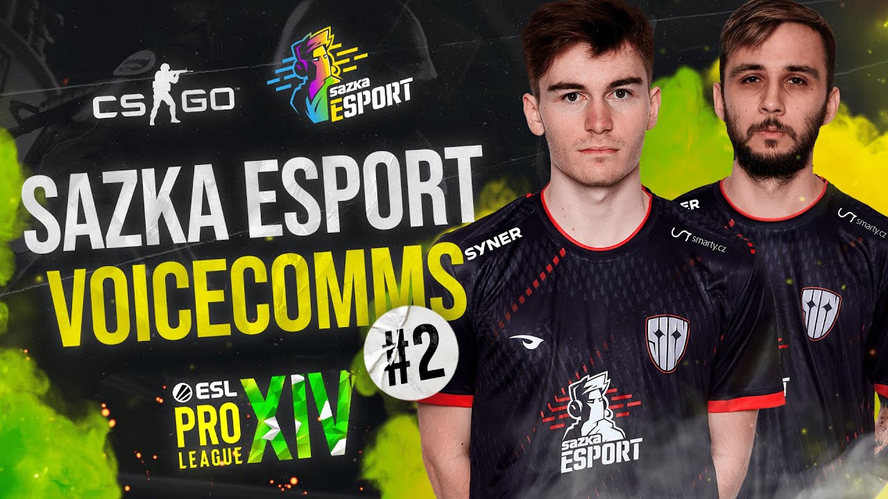 CERTIFIED VERTIKINGS | Sazka Esport Voicecomms #2 | SINNERS Esports