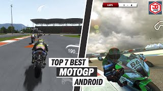 Top 7 Best MotoGP Games for Android 2021 | High Graphics screenshot 4