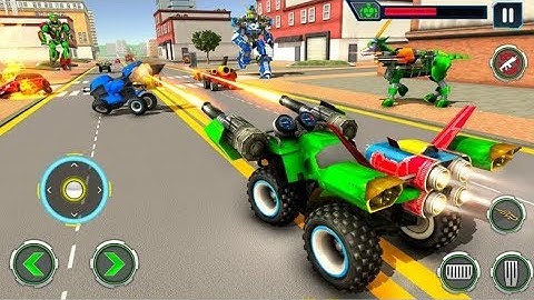 Amazing Goat Robot Transforming | New Rescue City ATV Bike Robot Android GamePlay | By Game Crazy