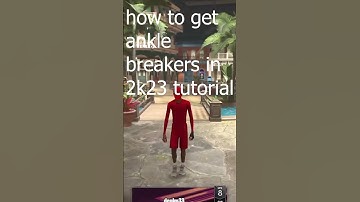 How To Get Ankle Breakers In 2k23 (Current Gen Tutorial)
