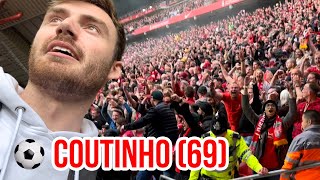 INSIDE ANFIELD THE MOMENT MAN CITY WON THE PREMIER LEAGUE! Liverpool Vs Wolves 3-1 Matchday Vlog