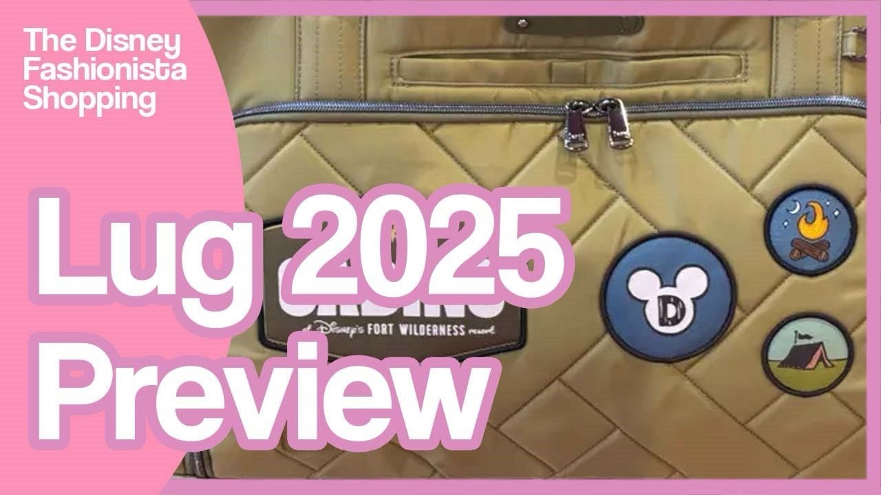 Lug x Disney Parks Media Preview 2025