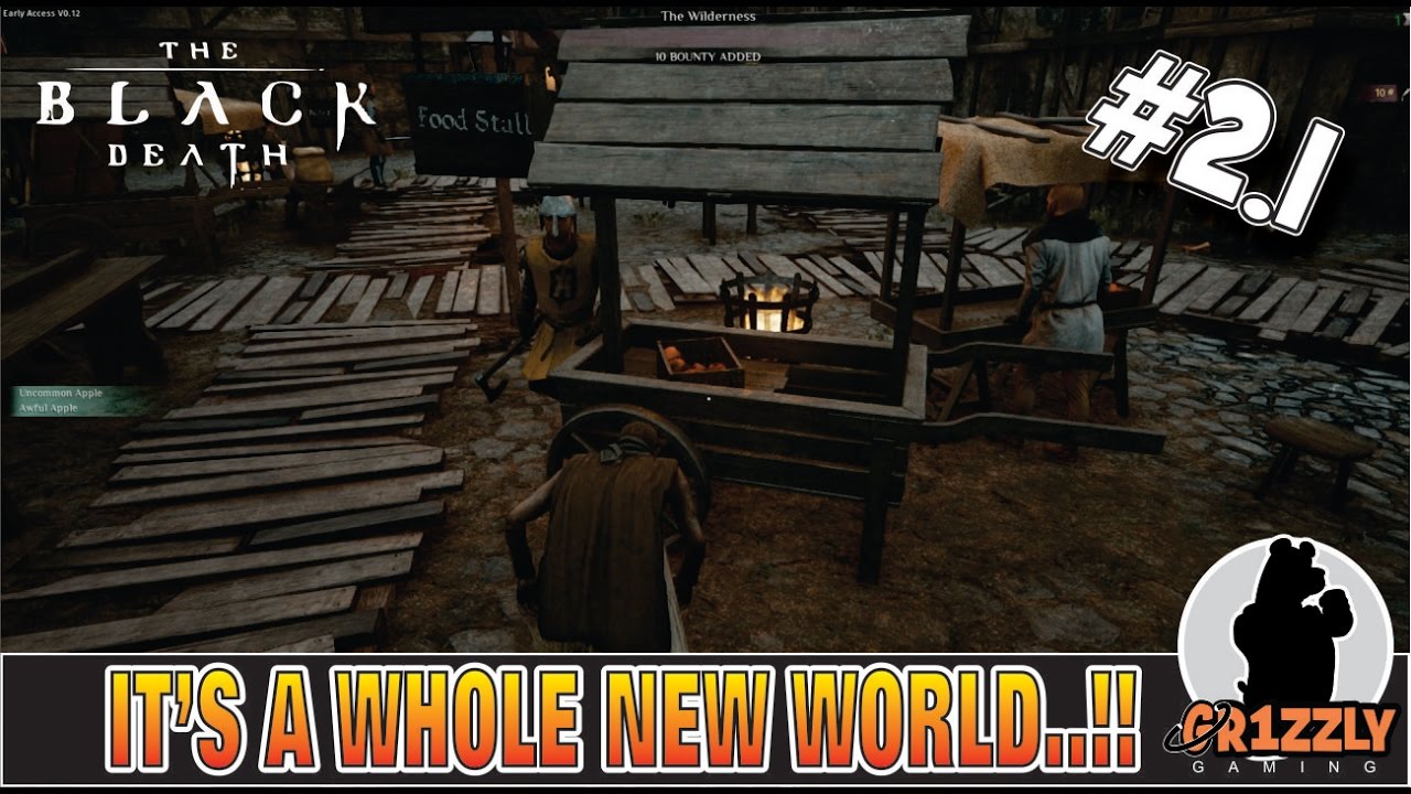 The Black Death - A brave new world - thieving and such Let's Play-S02EP1(Gameplay)