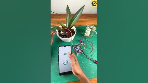 Smart irrigation system with Arduino UNO R4 WIFI board #sritu_hobby #sritu_hobby @sritu_hobby