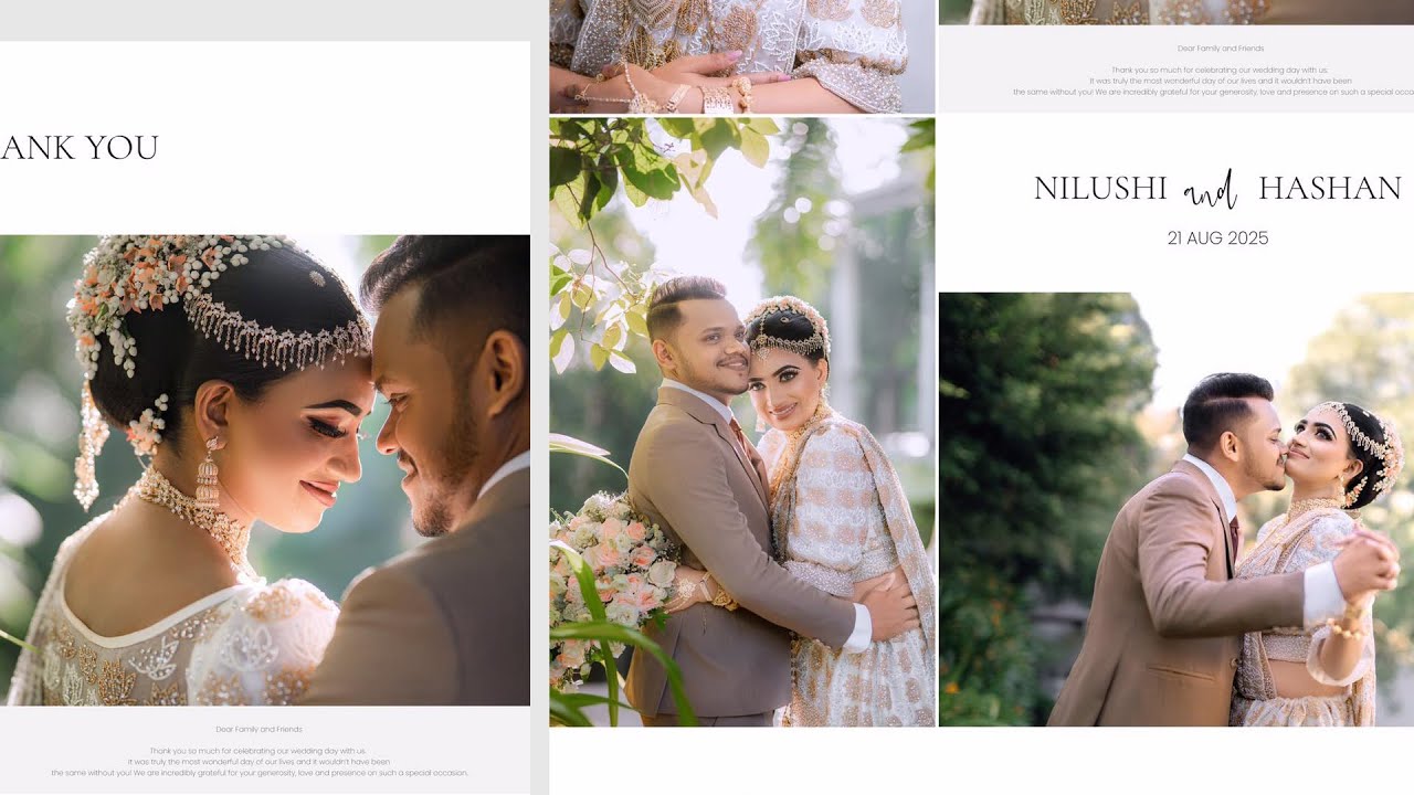 Hashan & Nilushi Wedding Day.. highlights - YouTube