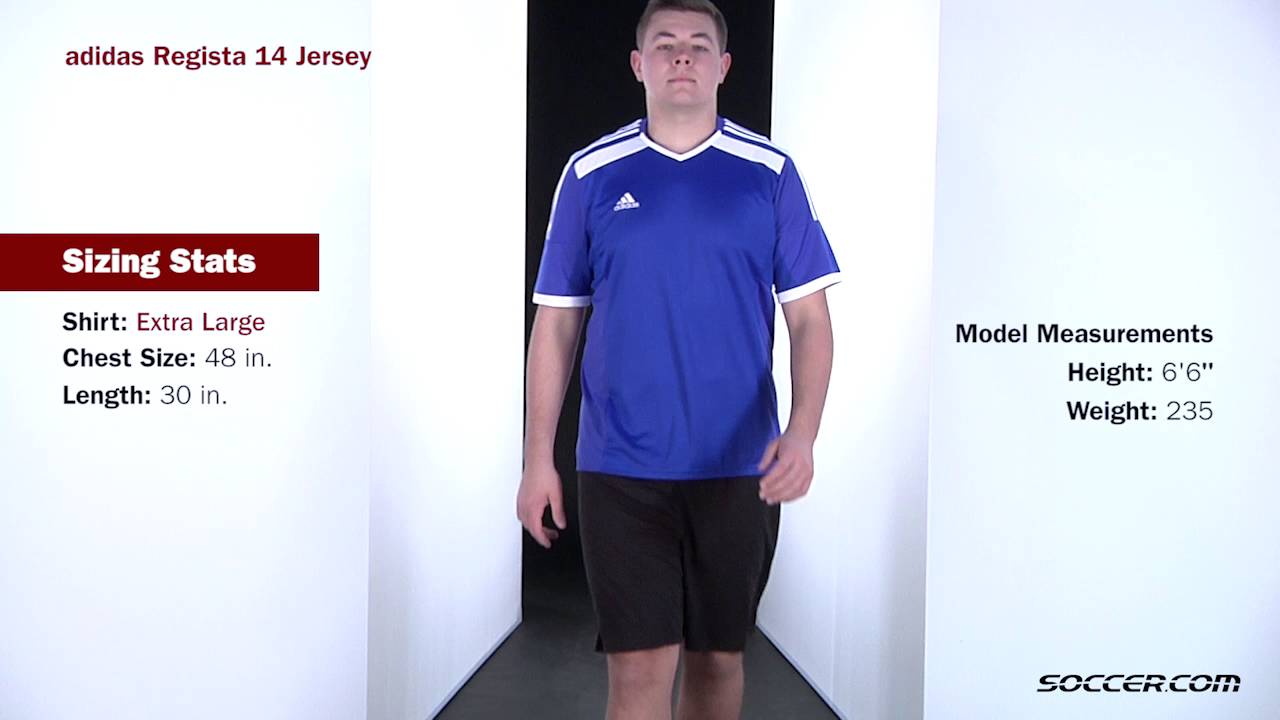 adidas regista 14 jersey