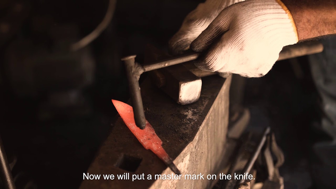 მჭედლობა/Knifemaking