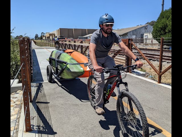 MBB SUP and Kayak Trailer Setup 