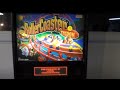 ROLLERCOASTER TYCOON PINBALL MACHINE - BY STERN 2002