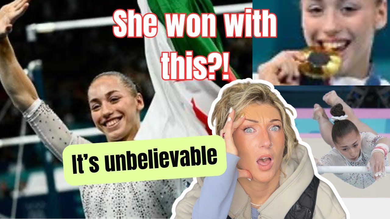 SHE WENT OFF!! Kaylia Nemour HARDEST ROUTINE EVER?? Gold Olympic winner