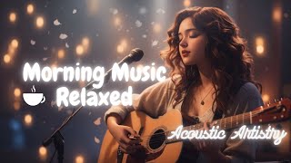 Chill Acoustic Pop Vibe 🍀 Relaxing Morning Music Playlist for Your Soul 💐