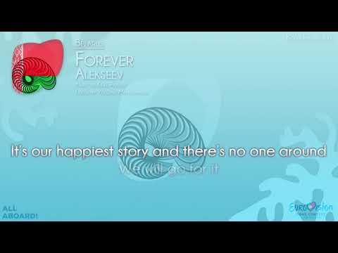 ALEKSEEV - "Forever" (Belarus) [Karaoke version]