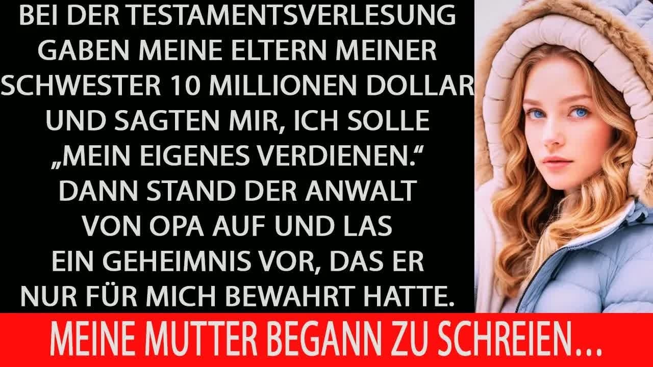 Meine eltern wollten mich für meinen bruder opfern – doch jahre später flehten sie mich an