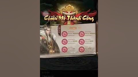 VIP 10 Chiêu mộ Hán Vũ Đế - Lão gia cát tường