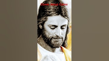 Thumbnail of #comejesuscome #christianfaith #christianshorts #worshipmusic #gospelmusic #song #lyrics #singtogod