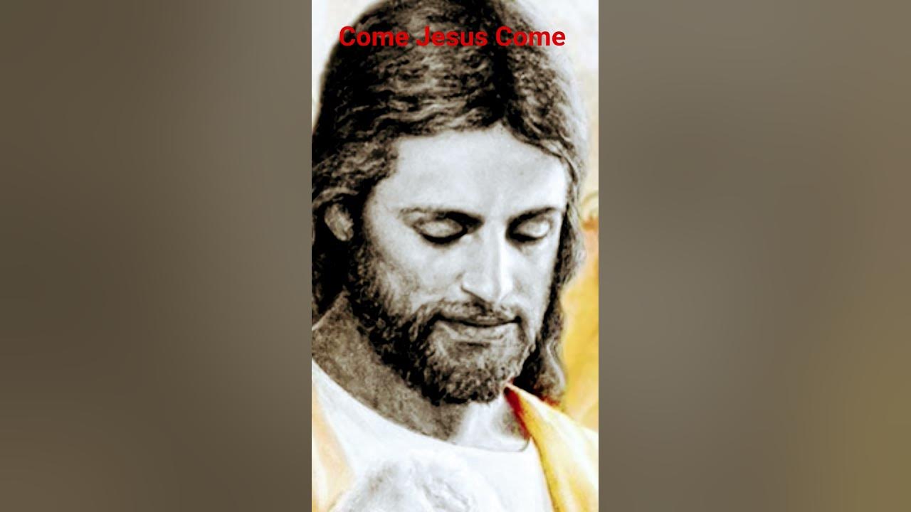 #comejesuscome #christianfaith #christianshorts #worshipmusic #gospelmusic #song #lyrics #singtogod