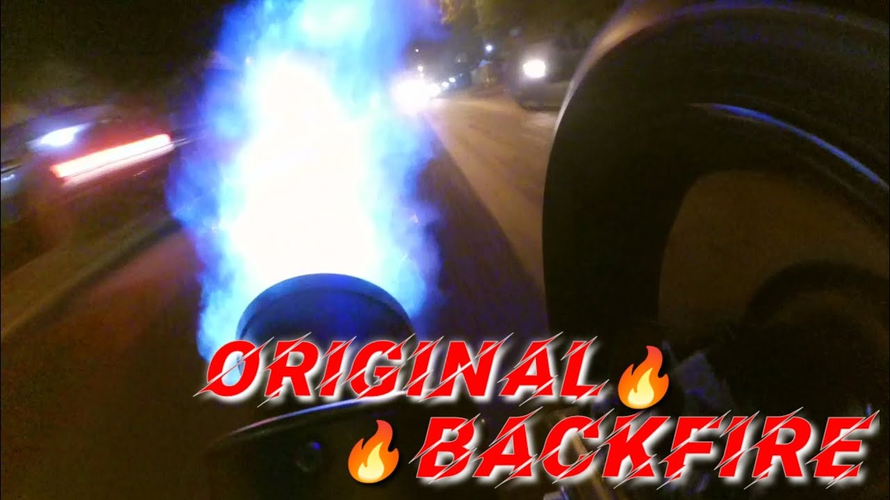 BACKFIRE R25 APINYA BIRU || PROLINER TR1 SHORT || MOTOVLOG TUBAN ...
