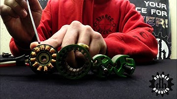 Selecting the best RC Rock Crawler and Racer Motors by Holmes Hobbies