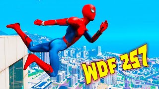 Лютые Приколы В Играх | Wdf 257 | Павук