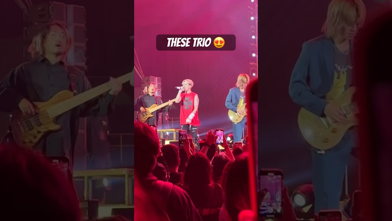 ONE OK ROCK: Wonder Live in Manila || Luxury Disease Asia Tour 2023 