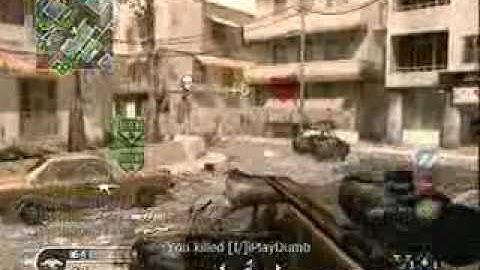 Call of Duty MW M40 No Scope Montage