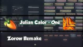 [Flp] Julian Calor - One (Zorow remake) Revealed Recording