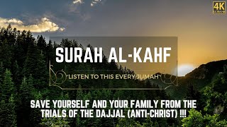 4K 🎧 BEAUTIFUL Recitation! || Surah Al-Kahf || Islamic Videos || Listen every Friday || #quran