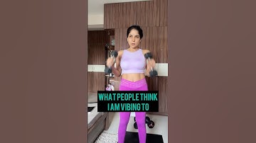 😂😂Expectations vs. Reality! What ppl Think I’m Vibing To vs. What I’m Actually Vibing To 🎧💪