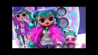 lol OMG doll unboxing Cosmic Nova Fashion Doll & Sister Winter Disco toys review