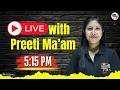 Live with Preeti Ma’am | Target HSLC 2027 | Gyan Panda #seba #hslc2027
