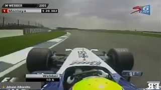 F1 mythic corners onboard | F1 1991-2014 Becketts-Complex (Silverstone)