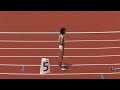 日本インカレ女王 松田絵梨（筑波大学）が登場｜日本陸上選手権2013年 女子400mH予選2組 スタート＆フィニッシュ