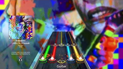 LMBAYAAH - asdasd++ (Clone Hero Chart)