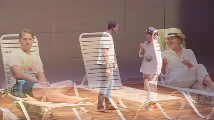 Scenes from Adam Bock's The Canadians