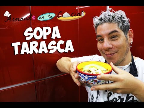 Video: Sopa De Frijoles Y Acedera Al Horno
