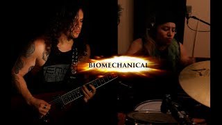 Biomechanical (MELODIC METAL) - Charlie Parra ft Devadip Chunga