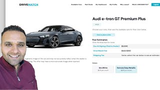 Ridiculously Cheap Audi E-Tron GT Lease Deals on DriveMatch.com | $899/month ($115,000 MSRP!)