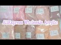 ALIEXPRESS WHOLESALE ACRYLIC POWDER