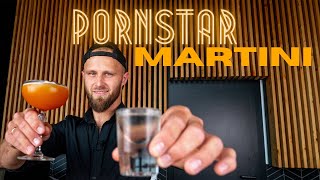PORNSTAR MARTINI 🍹 | krok po kroku